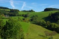 Schwarzwald Panorama View Road Royalty Free Stock Photo