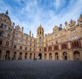 Schwerin Castle Courtyard - Schwerin, Germany Royalty Free Stock Photo