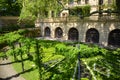 Schwerin Castle Garden Royalty Free Stock Photo