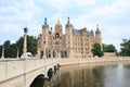 Schwerin castle, Germany Royalty Free Stock Photo