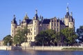 Schwerin castle, Germany Royalty Free Stock Photo