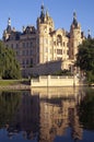 Schwerin castle, Germany Royalty Free Stock Photo