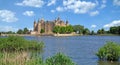 Schwerin Castle,Mecklenburg Lake District,Germany Royalty Free Stock Photo