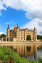 Schwerin Castle (Schweriner Schloss), Germany Royalty Free Stock Photo