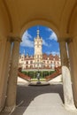 Schwerin Castle Schweriner Schloss Orangerie Parliament Government Mecklenburg-Vorpommern portrait format in Germany