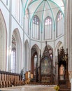 Interior view of the cathedral of Schwerin