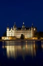 Schwerin at night