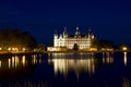 Schwerin at night