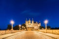 Schwerin palace or Schwerin Castle, northern Germany Royalty Free Stock Photo