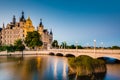 Schwerin palace or Schwerin Castle, northern Germany Royalty Free Stock Photo