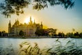 Schwerin palace or Schwerin Castle, northern Germany Royalty Free Stock Photo