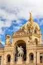 Schwerin Palace in romantic Historicism architecture style