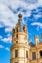 Schwerin Palace in romantic Historicism architecture style