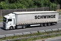 Schwinge truck