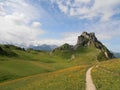 Schynige Platte Switzerland Royalty Free Stock Photo