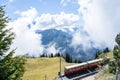 Schynige platte train, Swiss Alps