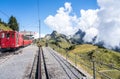 Schynige platte train, Swiss Alps