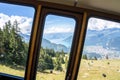 Schynige platte train, Swiss Alps