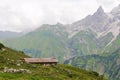 SchÃÂ¤fhÃÂ¼tte in the Bavarian Alps in Allgaeu, Germany