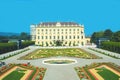 SchÃÂ¶nbrunn castel in Vienna. Royalty Free Stock Photo