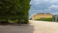 SchÃÂ¶nbrunn Palace and Garden Royalty Free Stock Photo