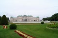 SchÃÂ¶nbrunn palace Gardens in Vienna, Austria Royalty Free Stock Photo