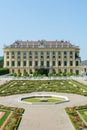 SchÃÂ¶nbrunn palace sideview Vienna