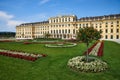 SchÃÂ¶nbrunn seen from the garden, Vienna