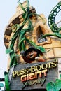 Amusement Park - Puss in Boots ride