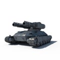 Sci fi future tank