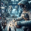 Sci-Fi Laboratory: Space Explorers at Work