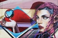 The Sci-Fi Lady, Mural, Lisbon