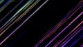 Sci fi light background.Futuristic Sci-Fi Modern Empty Stage Reflective Glowing Neon Tubes Shape Empty Space Wallpaper Background