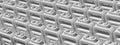 Sci-fi objects Structures supported by advanced technology Gray abstract, elegant and modern 3D rendering image