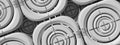 Sci-fi objects Structures to smooth future traffic Gray Abstract, Elegant and Modern 3D Rendering image