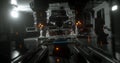 Sci-fi spacesship 23
