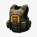 Sci-Fi Tactical Energy Armor Royalty Free Stock Photo