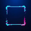 Sci-Fi Tech Error Border