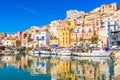Sciacca, Sicily, Italy at the Port Royalty Free Stock Photo