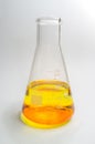 Science Beaker Experiment Royalty Free Stock Photo