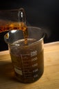 Science Beaker Experiment Royalty Free Stock Photo