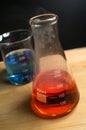 Science Beaker Experiment