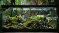 The Science Behind Terrarium Ecosystems Royalty Free Stock Photo