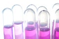 Science biology medical test tube Royalty Free Stock Photo