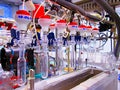 Science Chemical medical research lab tools Royalty Free Stock Photo