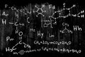 Science Chemistry Illustration Royalty Free Stock Photo
