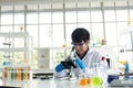 Science, Chemistry, Technology, Biology and Laboratory concept. Royalty Free Stock Photo