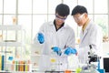 Science, Chemistry, Technology, Biology and Laboratory concept. Royalty Free Stock Photo