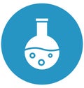 Beaker Isolated Vector icon that can easily modify or edit Royalty Free Stock Photo