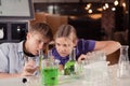 Science classroom helps students learn to observe, investigate and experiment about natural phenomena and then systematize results